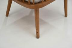 Fritz Hansen 1774 Armchairs by Aage Herman Olsen Model for Fritz Hansen Denmark 1940s - 4082718