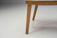 Fritz Hansen 1774 Armchairs by Aage Herman Olsen Model for Fritz Hansen Denmark 1940s - 4082719
