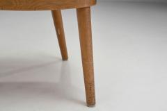 Fritz Hansen 1774 Armchairs by Aage Herman Olsen Model for Fritz Hansen Denmark 1940s - 4082720