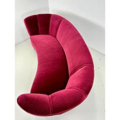 Fritz Hansen 1940 s Curved Danish Sofa - 3356764