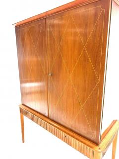 Fritz Hansen 1940 s Danish Cabinet - 3877156