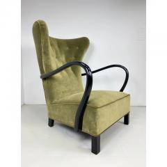 Fritz Hansen 1940 s Danish Lounge Chair - 3041131