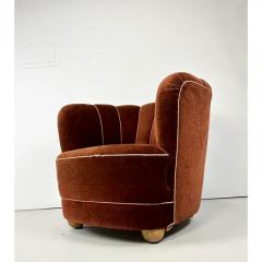 Fritz Hansen 1940 s Danish Lounge Chair - 3273765
