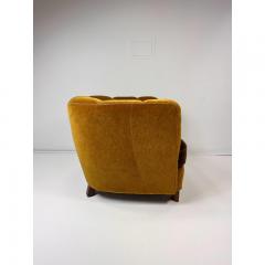 Fritz Hansen 1940s Danish Cabinet Maker Lounge Chair - 4606115