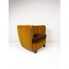 Fritz Hansen 1940s Danish Cabinet Maker Lounge Chair - 4606116