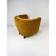 Fritz Hansen 1940s Danish Cabinet Maker Lounge Chair - 4606117