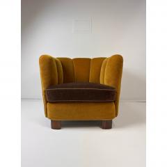 Fritz Hansen 1940s Danish Cabinet Maker Lounge Chair - 4606118