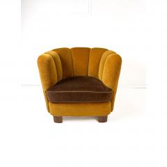 Fritz Hansen 1940s Danish Cabinet Maker Lounge Chair - 4606121