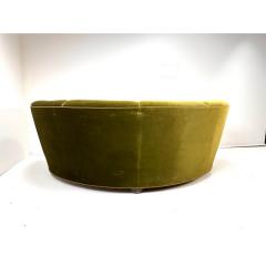 Fritz Hansen 1940s Danish Curved Sofa - 4472896