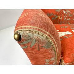 Fritz Hansen 1940s Danish Sofa Upholstered in Vintage Designer Swan Upholstery - 4577269