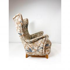 Fritz Hansen 1950s Swedish High Back Lounge Chair - 4611584