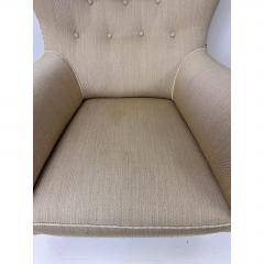 Fritz Hansen 1950s Swedish Lounge Chair by Olle Sj gren - 4641730