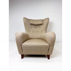 Fritz Hansen 1950s Swedish Lounge Chair by Olle Sj gren - 4641732