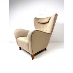 Fritz Hansen 1950s Swedish Lounge Chair by Olle Sj gren - 4641733