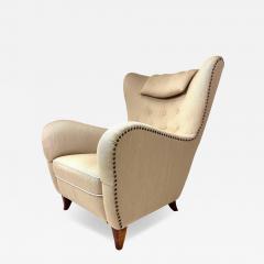 Fritz Hansen 1950s Swedish Lounge Chair by Olle Sj gren - 4642614