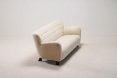 Fritz Hansen FRITZ HANSEN SOFA MODEL 1669 1940s - 3938238