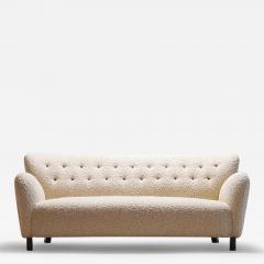 Fritz Hansen FRITZ HANSEN SOFA MODEL 1669 1940s - 3940031