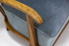 Fritz Hansen Fritz Hansen Model 1590 Lounge Chair Denmark 1940s - 4299923