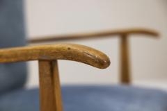 Fritz Hansen Fritz Hansen Model 1590 Lounge Chair Denmark 1940s - 4299924