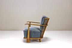 Fritz Hansen Fritz Hansen Model 1590 Lounge Chair Denmark 1940s - 4299931
