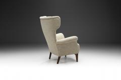 Fritz Hansen Fritz Hansen Model FH 8023 Wingback Armchair in Boucl Denmark 1950s - 2775595