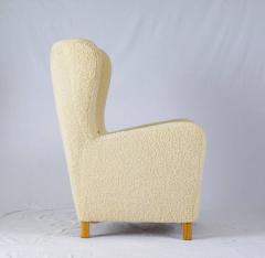 Fritz Hansen Fritz Hansen Sheepskin High Back Chair - 221023