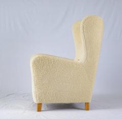 Fritz Hansen Fritz Hansen Sheepskin High Back Chair - 221024