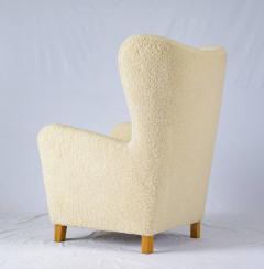 Fritz Hansen Fritz Hansen Sheepskin High Back Chair - 221026