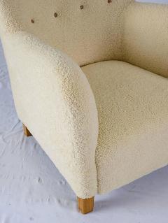 Fritz Hansen Fritz Hansen Sheepskin High Back Chair - 221027