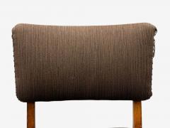 Fritz Hansen Fritz Hansen Six Dining Chairs Oak Wool Denmark 1930s - 4450506