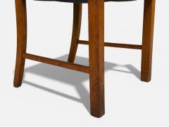Fritz Hansen Fritz Hansen Six Dining Chairs Oak Wool Denmark 1930s - 4450508