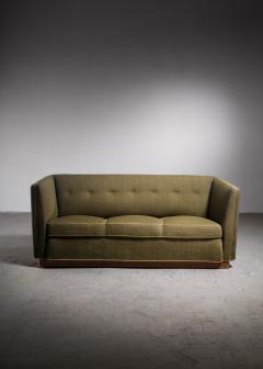 Fritz Hansen Fritz Hansen green platform sofa - 2541577