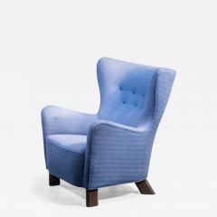 Fritz Hansen Fritz Hansen lounge chair Denmark 1940s - 2417119