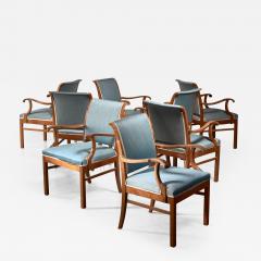 Fritz Hansen Fritz Hansen set of 20 conference chairs Denmark 1940 - 924948