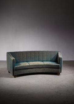 Fritz Hansen Fritz Hansen three seater sofa Denmark 1940s - 2526511