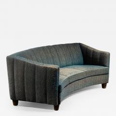 Fritz Hansen Fritz Hansen three seater sofa Denmark 1940s - 2527292