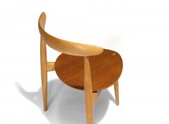 Fritz Hansen Hans Wegner Heart Dining Chair FH 4103 - 3726148