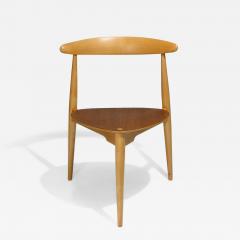 Fritz Hansen Hans Wegner Heart Dining Chair FH 4103 - 3728302