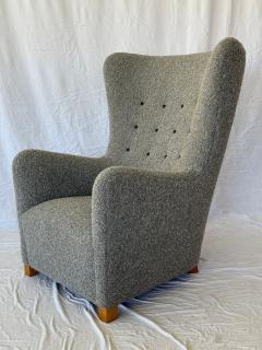 Fritz Hansen Model 1672 Style Lounge Chair - 4224076