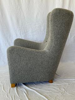 Fritz Hansen Model 1672 Style Lounge Chair - 4224078
