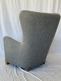 Fritz Hansen Model 1672 Style Lounge Chair - 4224079