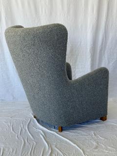Fritz Hansen Model 1672 Style Lounge Chair - 4224081