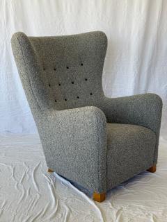 Fritz Hansen Model 1672 Style Lounge Chair - 4224082