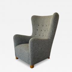 Fritz Hansen Model 1672 Style Lounge Chair - 4225622