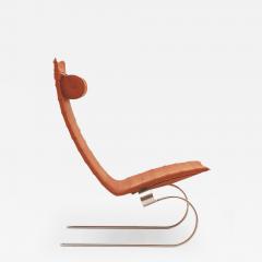 Fritz Hansen POUL KJAERHOLM PK20 LOUNGE CHAIR IN LEATHER - 3149964