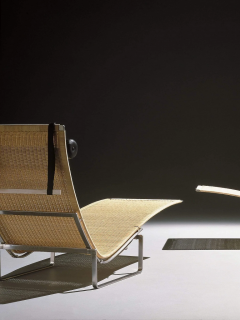Fritz Hansen POUL KJAERHOLM PK24 CHAISE IN WICKER - 3014252