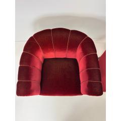 Fritz Hansen Pair of 1940s Swedish Lounge Chairs - 4571220