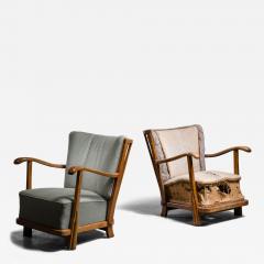 Fritz Hansen Pair of Fritz hansen model 1594 armchairs - 4800780