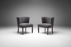 Fritz Hansen Pair of Model 1514 Chairs by Fritz Hansen Designed Denmark 1940 - 1338401