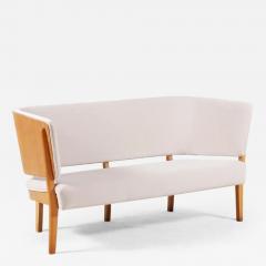 Fritz Hansen S ren Hansen Two Seat Sofa Model 2240 for Fritz Hansen 1939 - 3167552